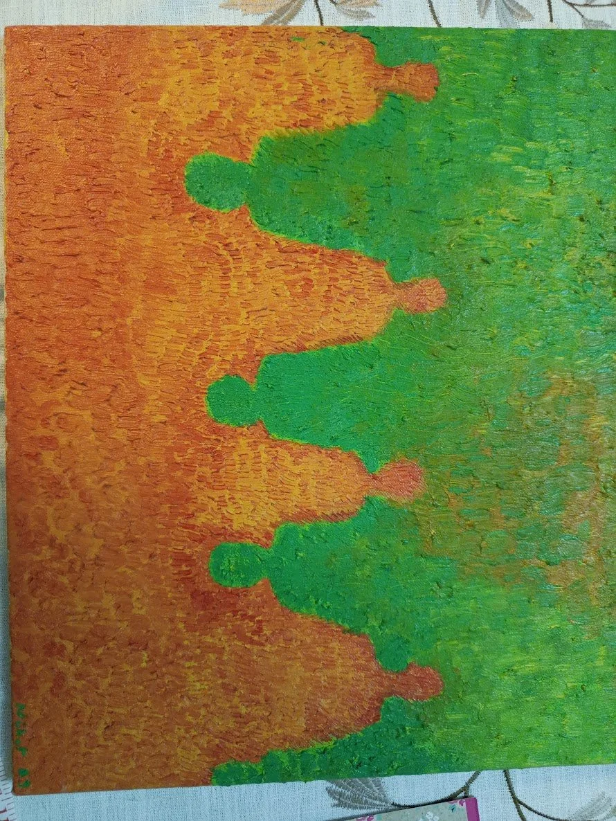 peinture-huile-eux-lumiere-ame-nuketim.