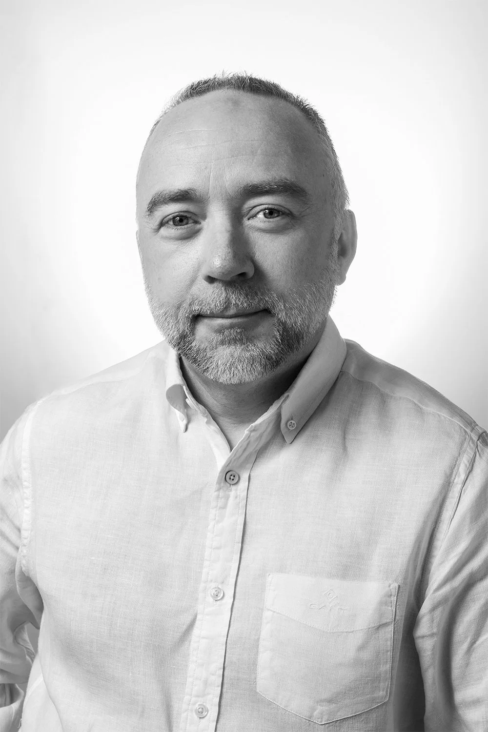 Portrait of Alan Black, company founder at Stronger Language
