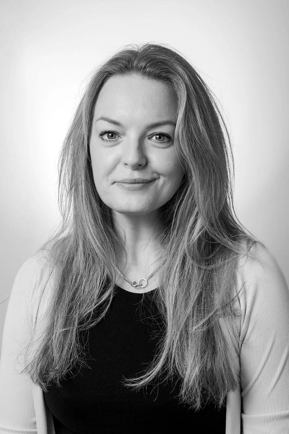 Portrait of Clara Tomaselli, company founder at Stronger Language