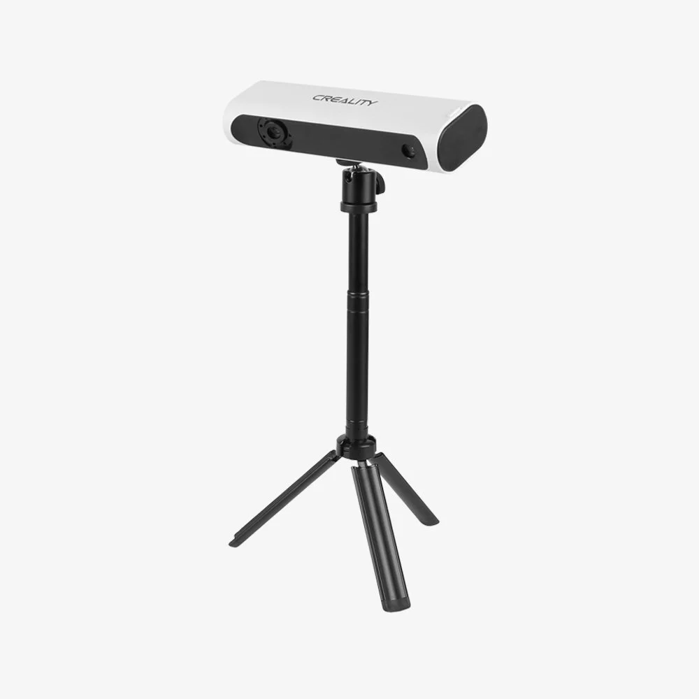 Creality 3D scanner on a tripod