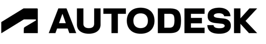 Autodesk logo with stylized "A" and text