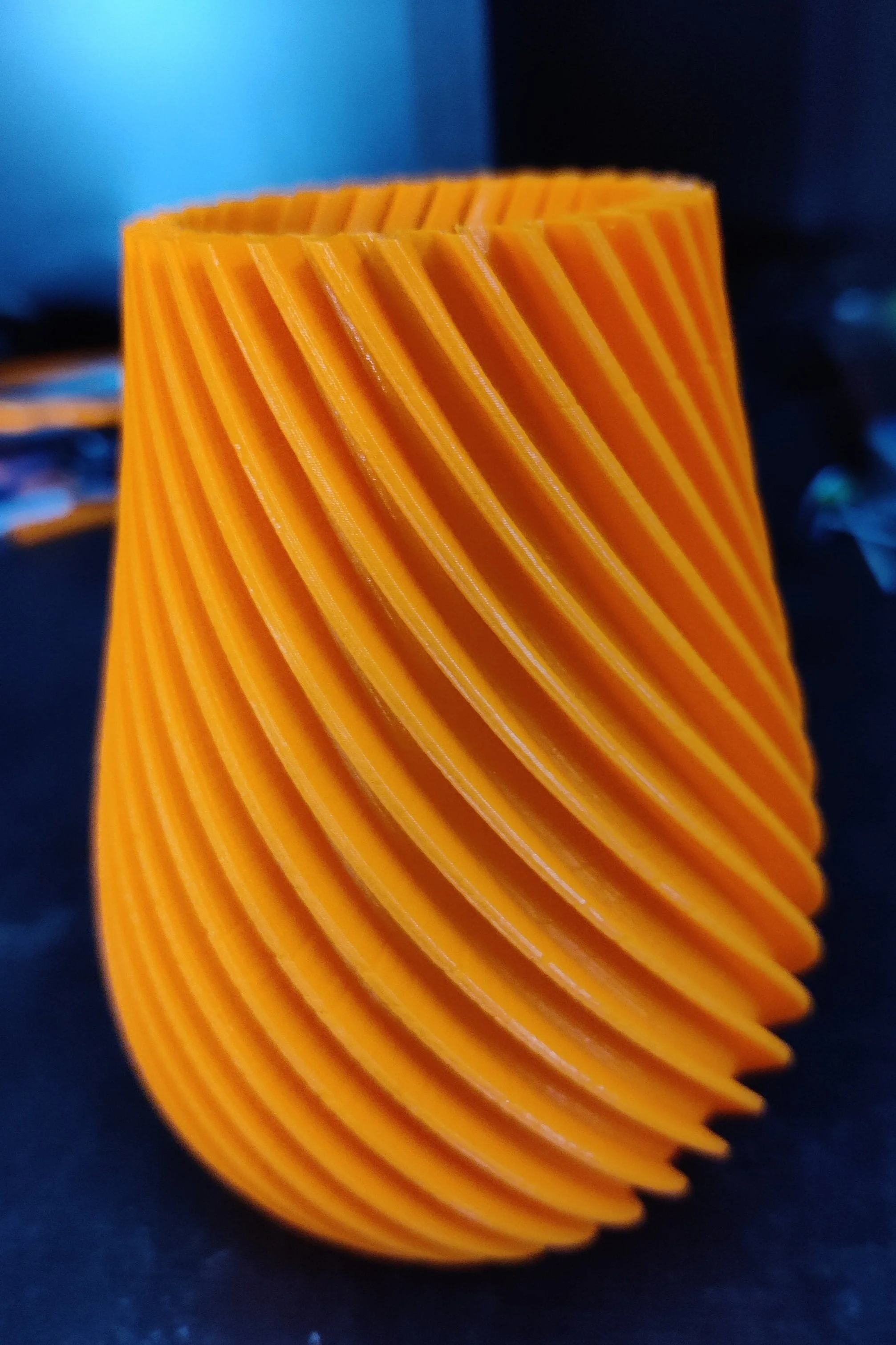 A Vase that I 3D Printed