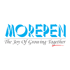 Morepen company logo with tagline "The Joy Of Growing Together."