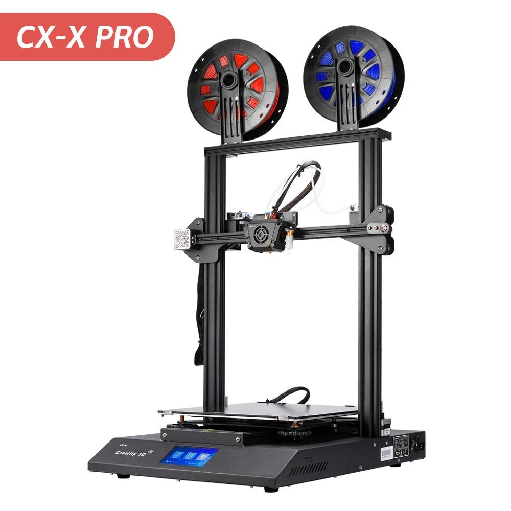 Creality 3D CR-X Pro Dual Color