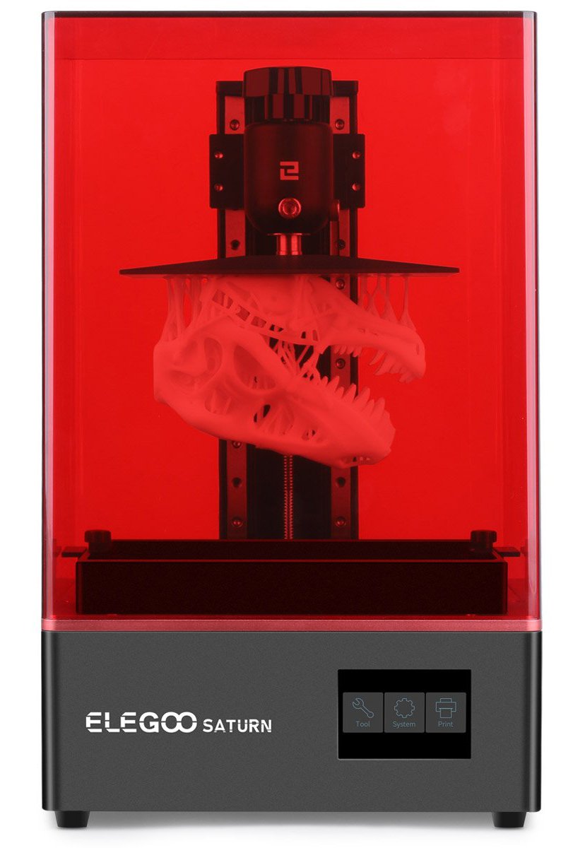 ELEGOO Saturn LCD 3D Printer