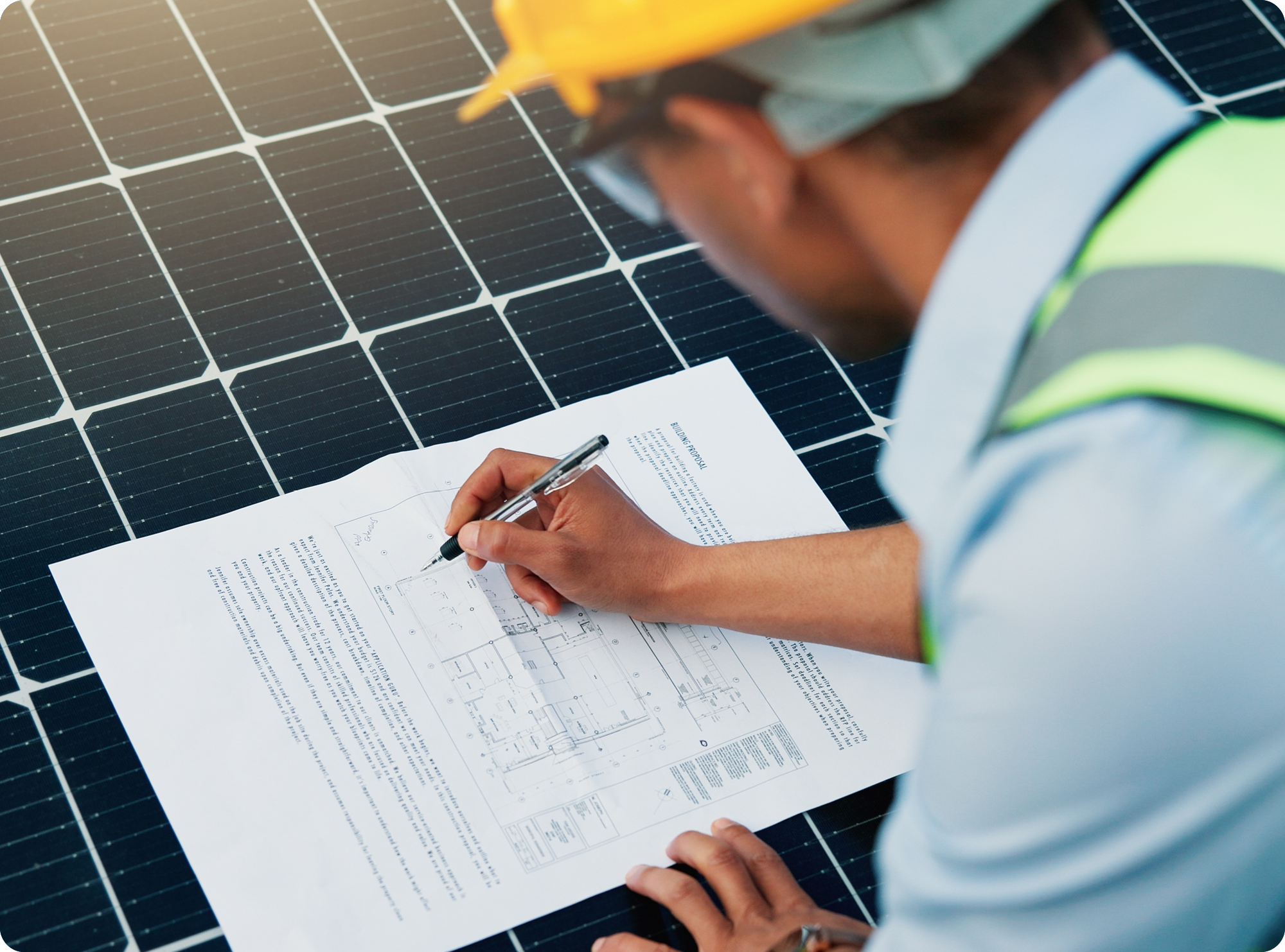 Mea - Solar Installation Plans