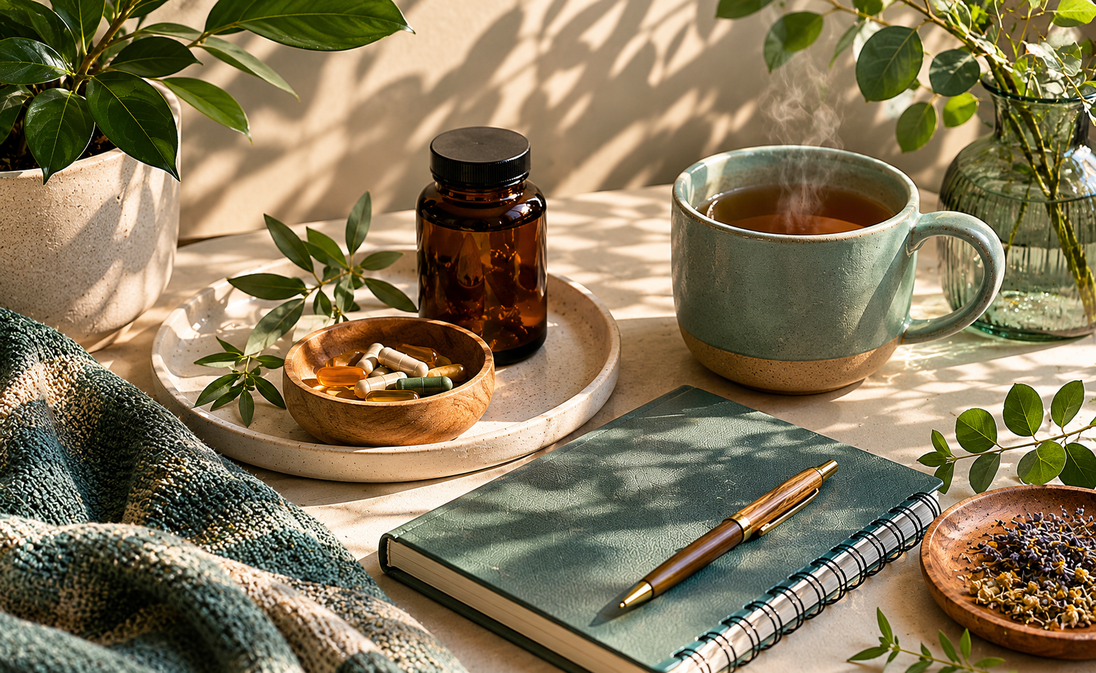 Integrative mental health care combining evidence-based treatment with lifestyle, wellness, and holistic approaches.