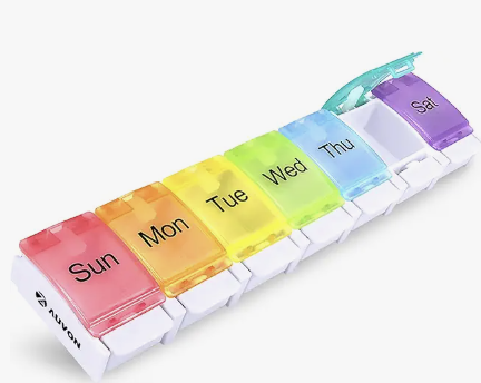 pill organizer Rivers Psychiatry & Wellness Molly Pritchard
