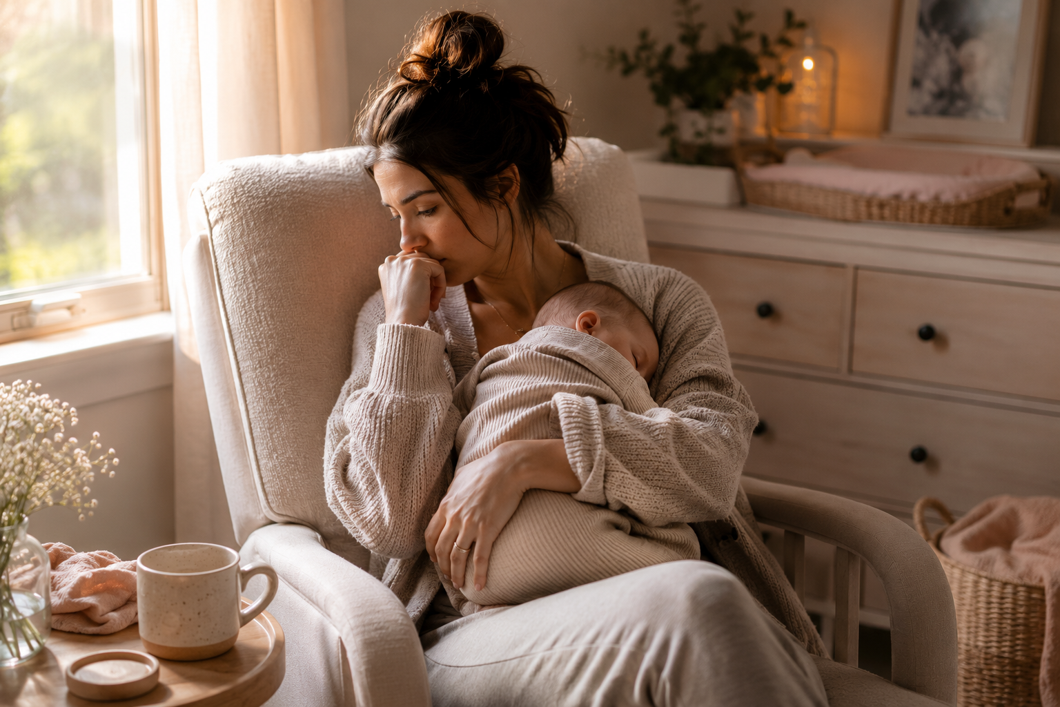 What Nobody Tells You About Postpartum Mental Health