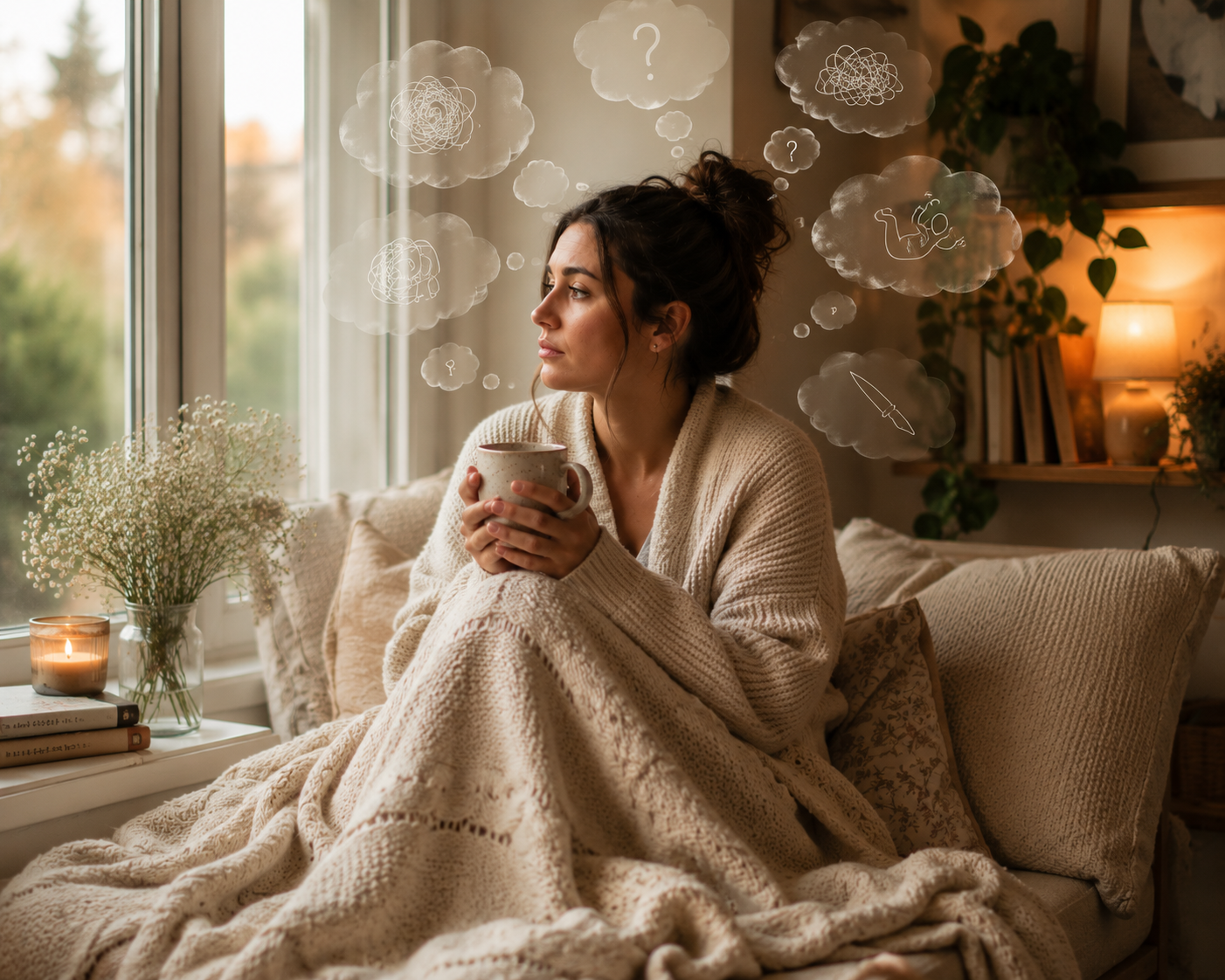 Intrusive Thoughts: What They Are and Why They Don't Mean What You Think They Mean