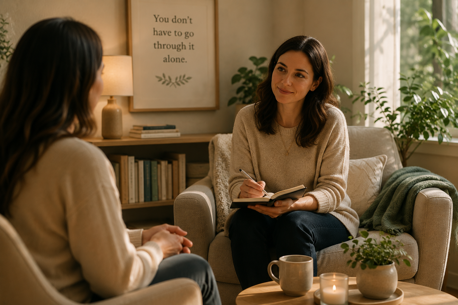 Supportive therapy focused on emotional wellness, coping skills, and personal growth.