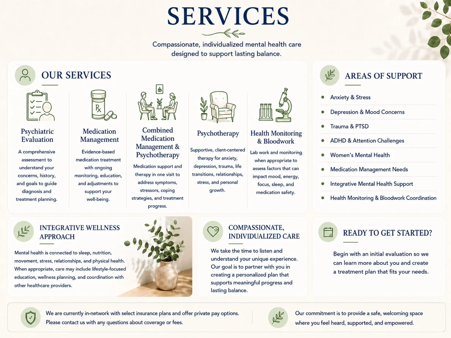 Rivers Psychiatry & Wellness services