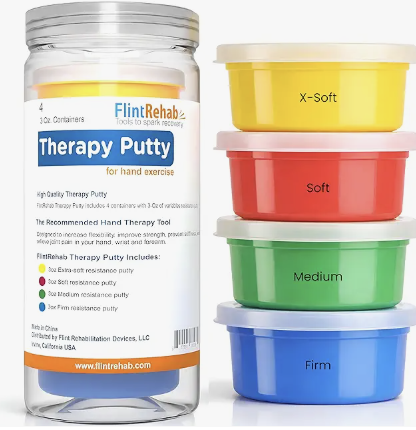sensory putty Rivers Psychiatry & Wellness Molly Pritchard