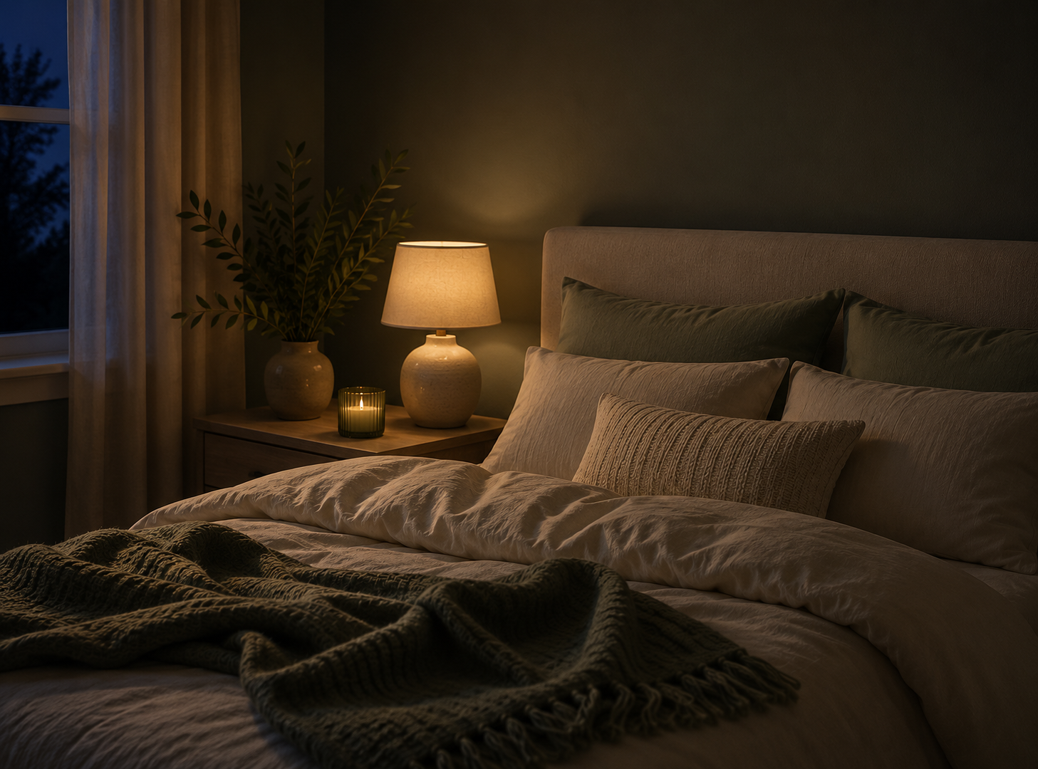 Sleep and insomnia treatment focused on improving sleep quality, rest, and overall mental wellness.