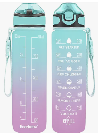 water bottle Rivers Psychiatry & Wellness Molly Pritchard