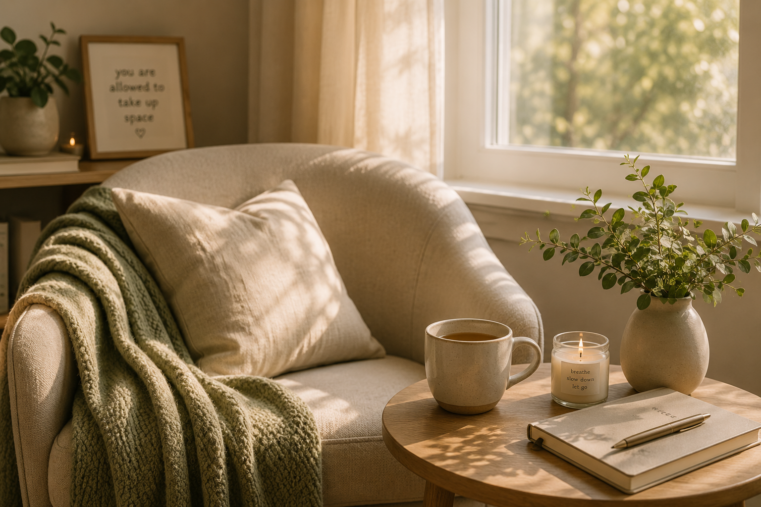 Personalized anxiety and stress treatment through compassionate psychiatric care and supportive therapy.
