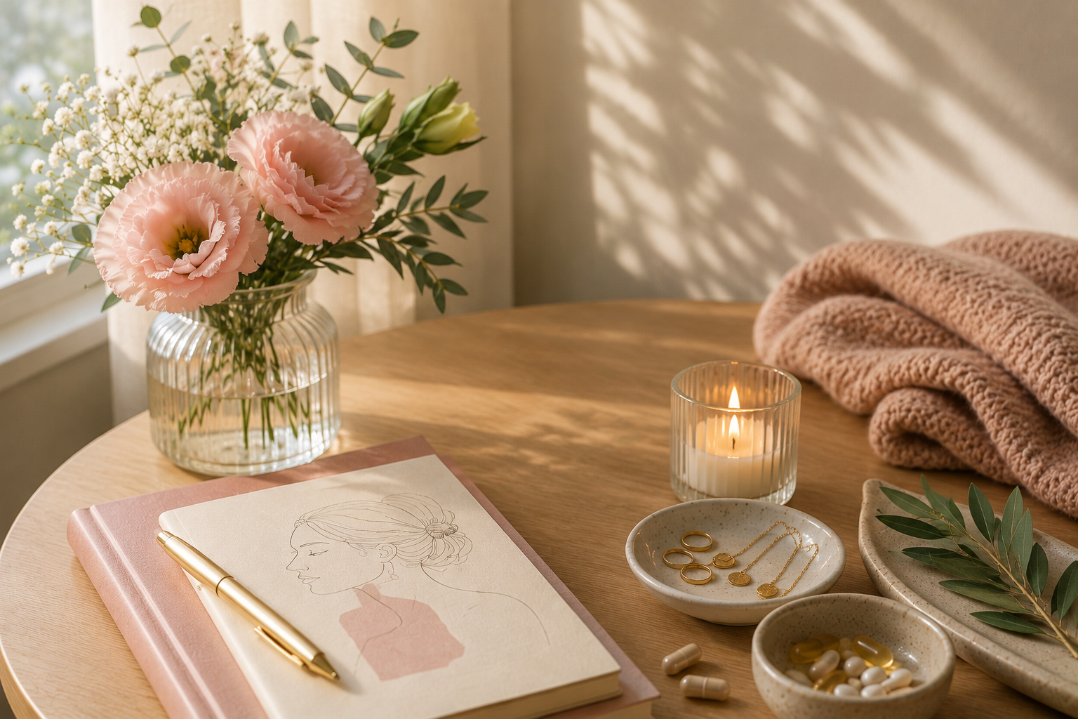 Women's mental health support for anxiety, depression, hormonal changes, and life transitions.