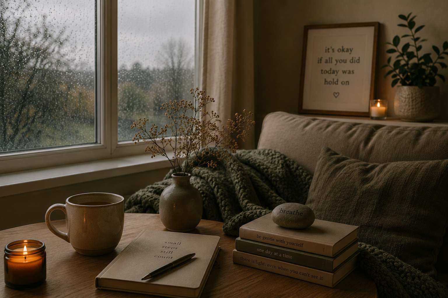 Depression and mood disorder treatment focused on improving emotional well-being and daily functioning.