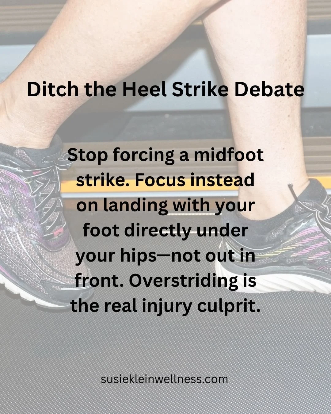 Have you ever tried a midfoot strike? Tell me how it went below!

#runningfootstrike #runningform #runningtips #runners of instagram