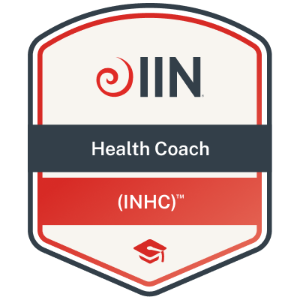 IIN Certified Integrative Nutrition Health Coach INHC badge