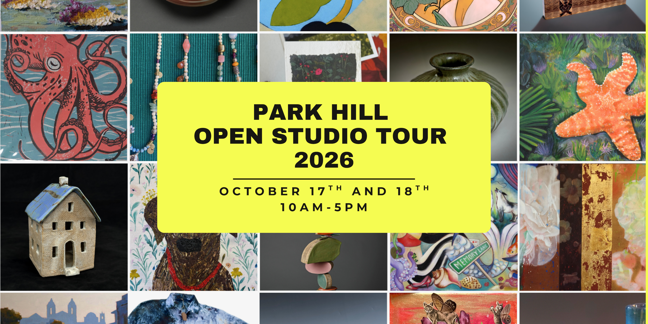 Park Hill Open Studio Tour