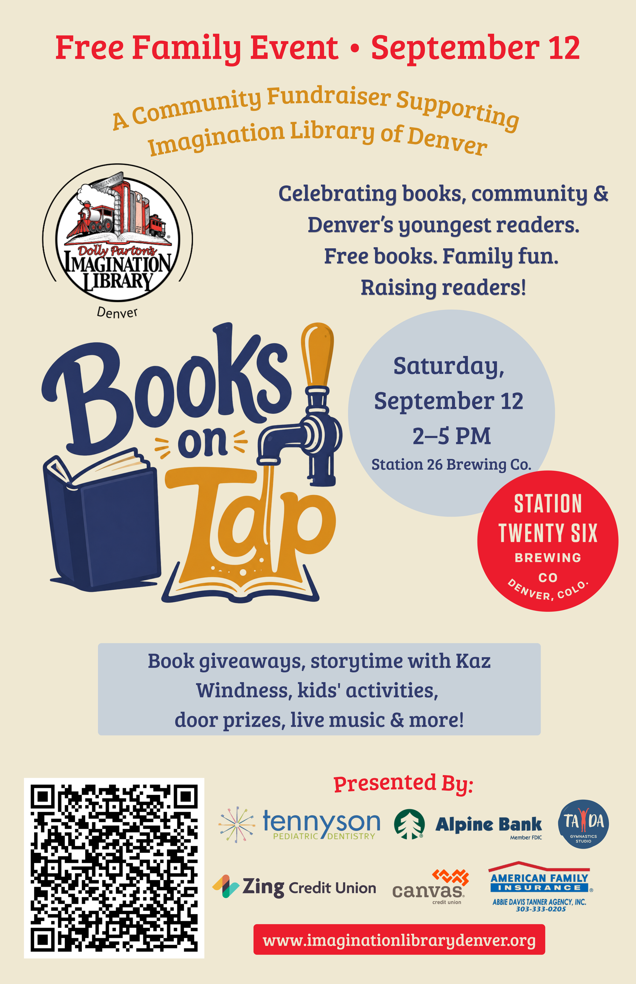 Books on Tap 