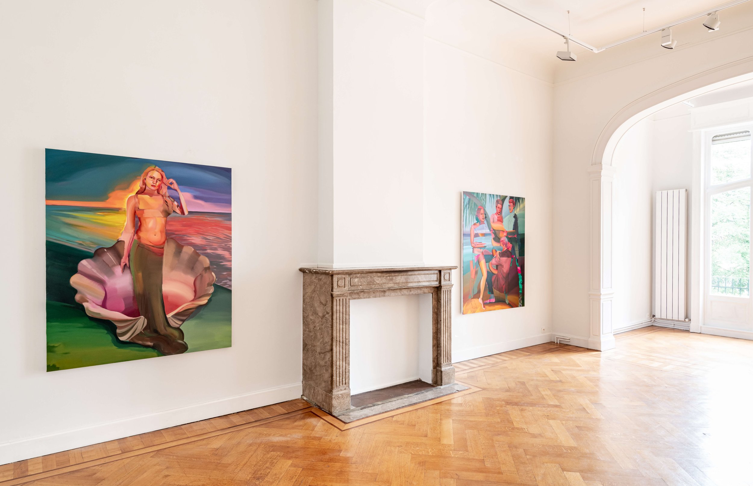 New Myths & Amalgamated Monsters, GNYP, Antwerp, 2024