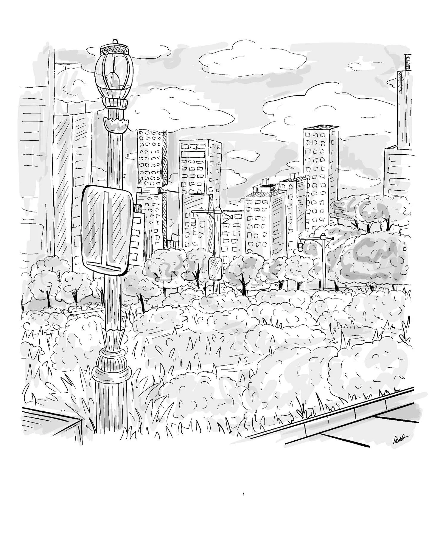 NYC sketches done on iPad 
Originally sketched on paper back in 2021 :) 

#nyc #sketch #art #nycart