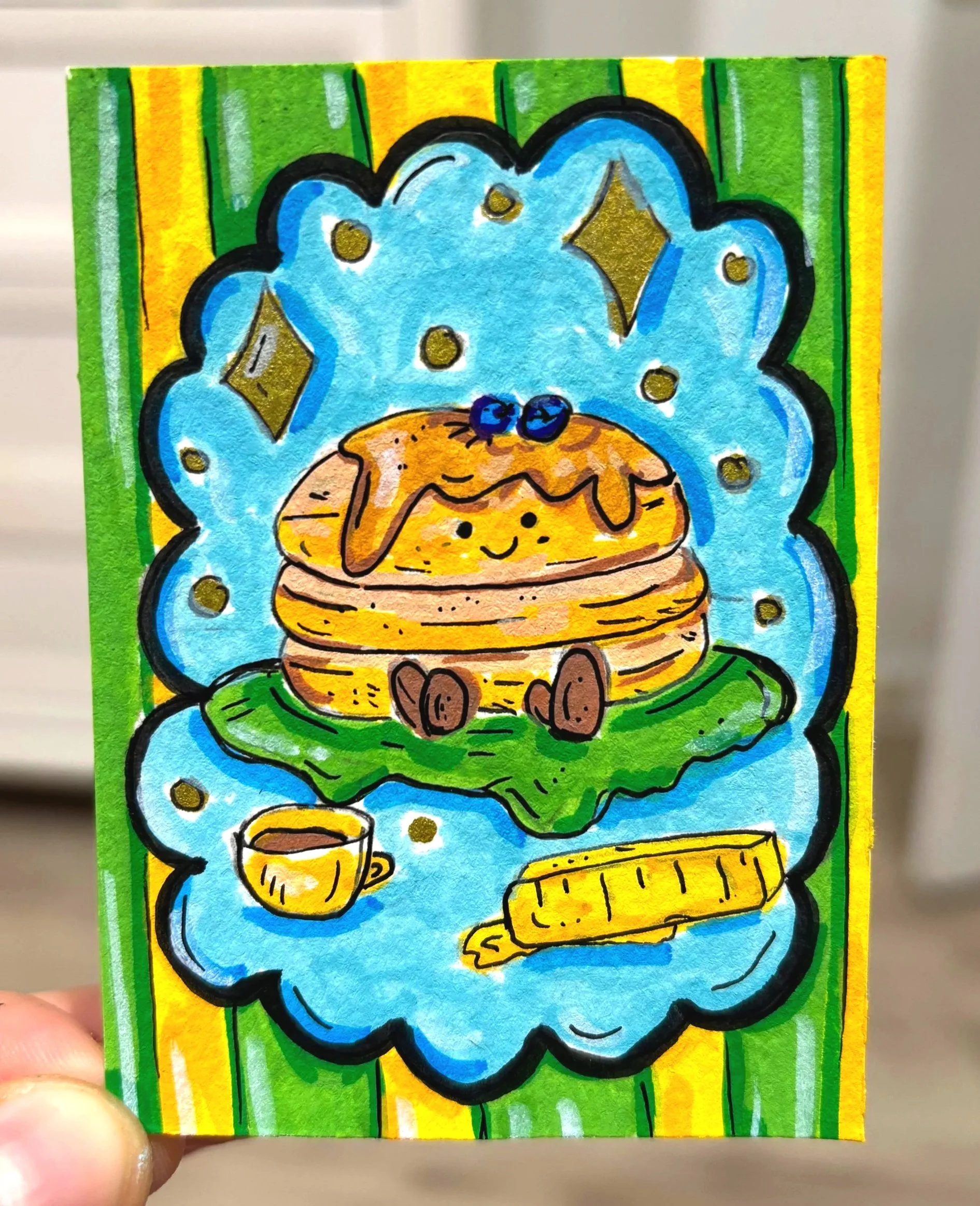 ACEO of a Popular Plush Toy
2.5" by 3.5"