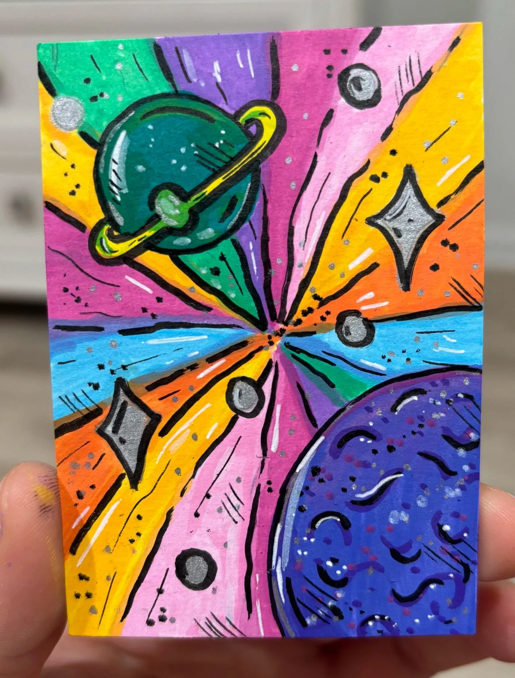 Space Collection
2.5" by 3.5"