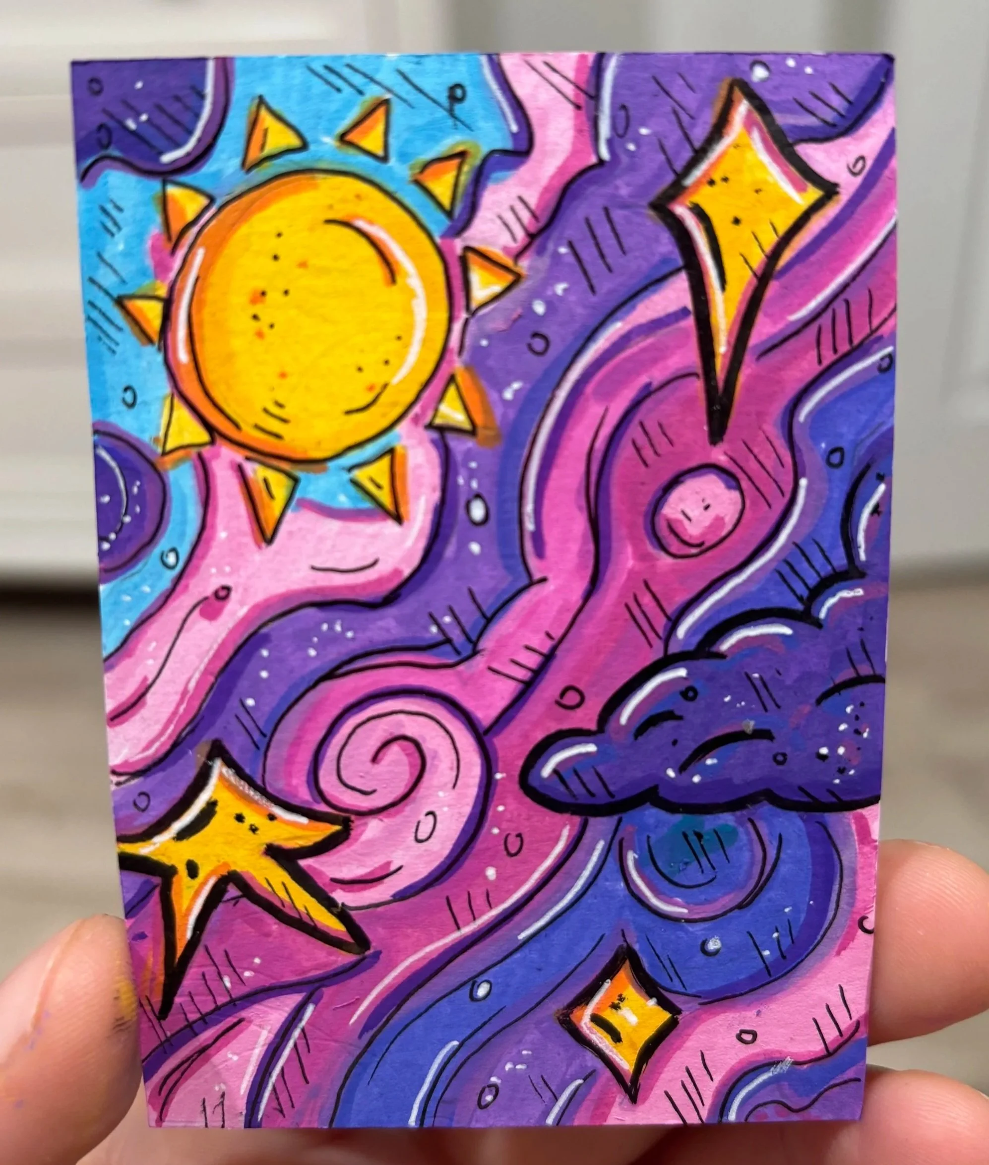 Artist Trading Cards Gallery