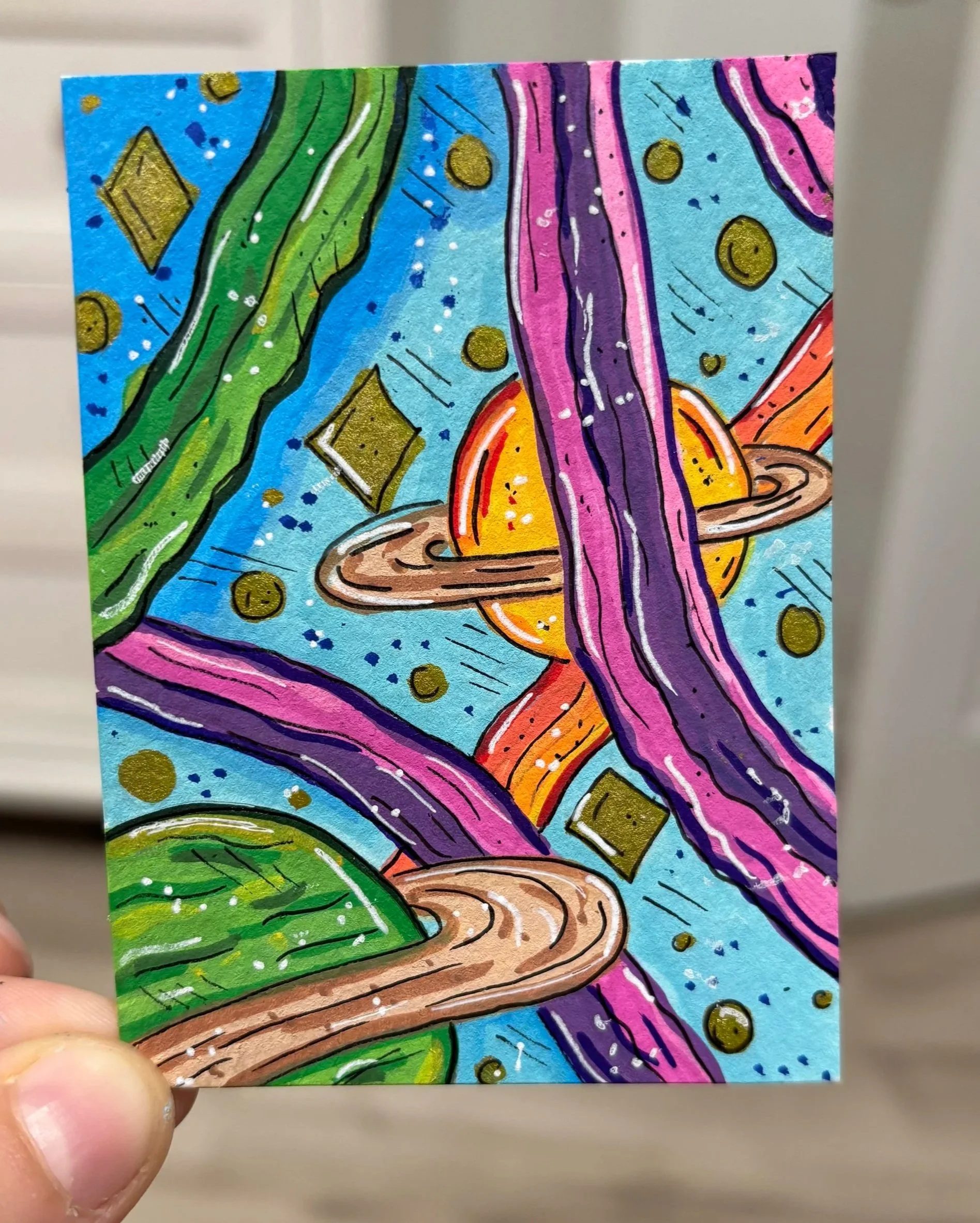 Space Collection
2.5" by 3.5'