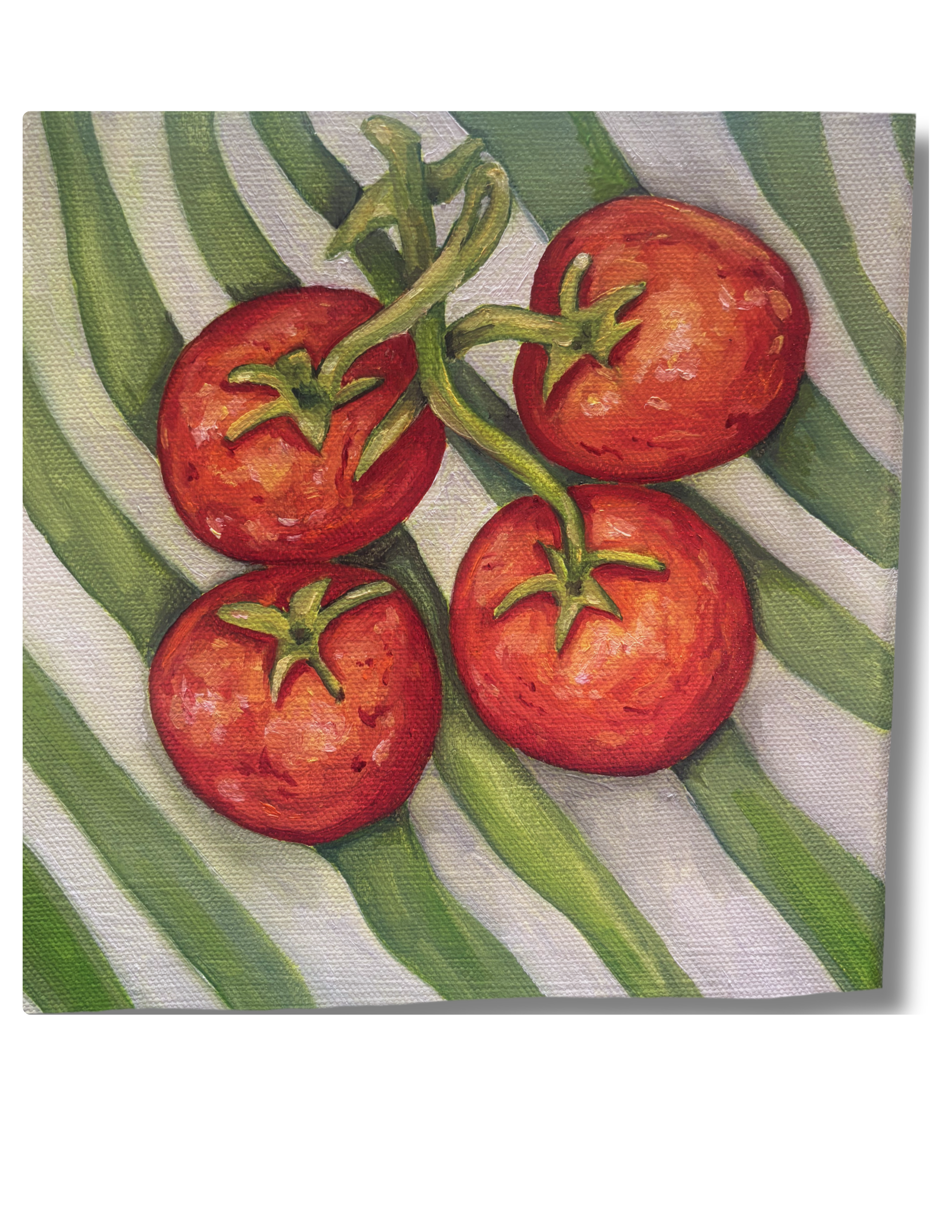 Tomato Vines Print