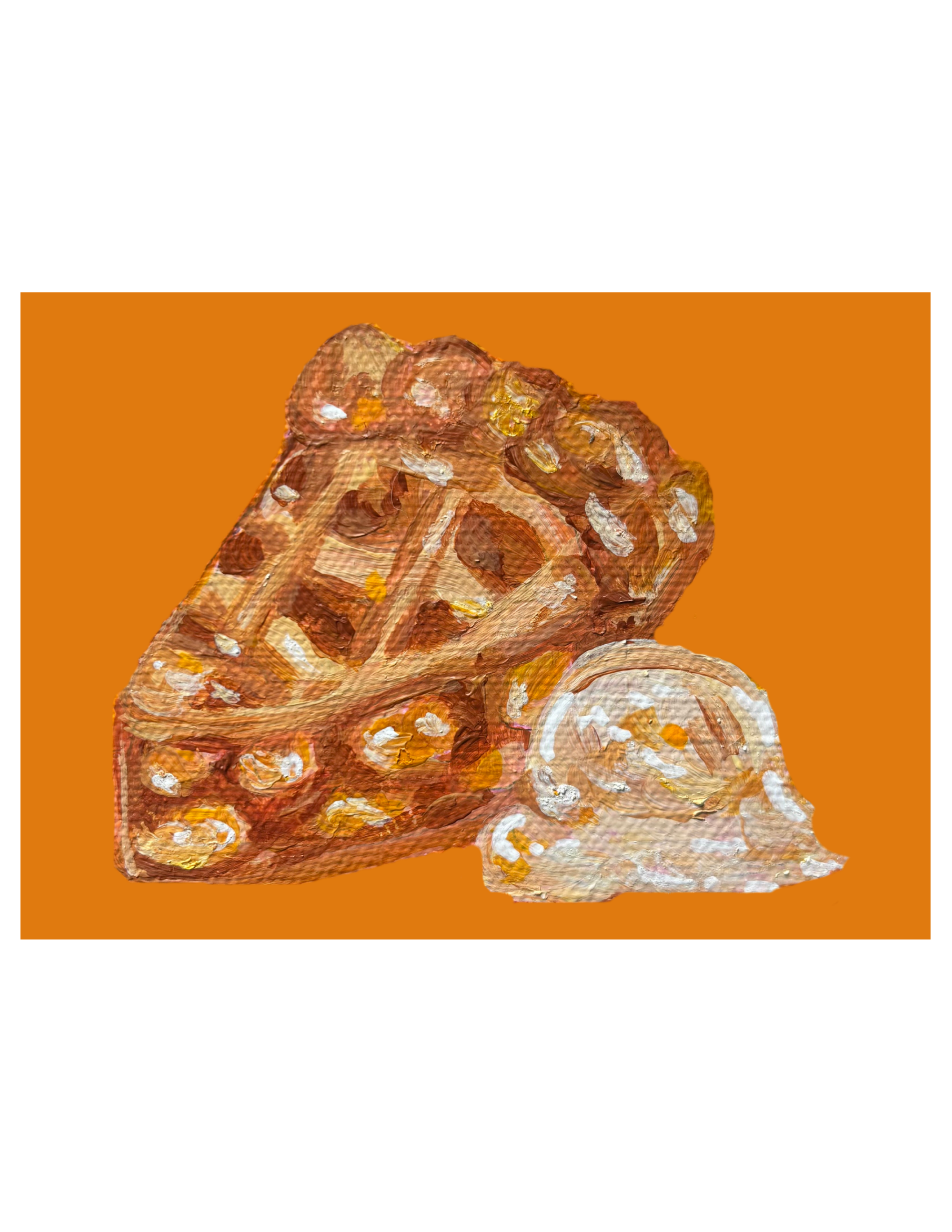 Apple Pie Slice Print