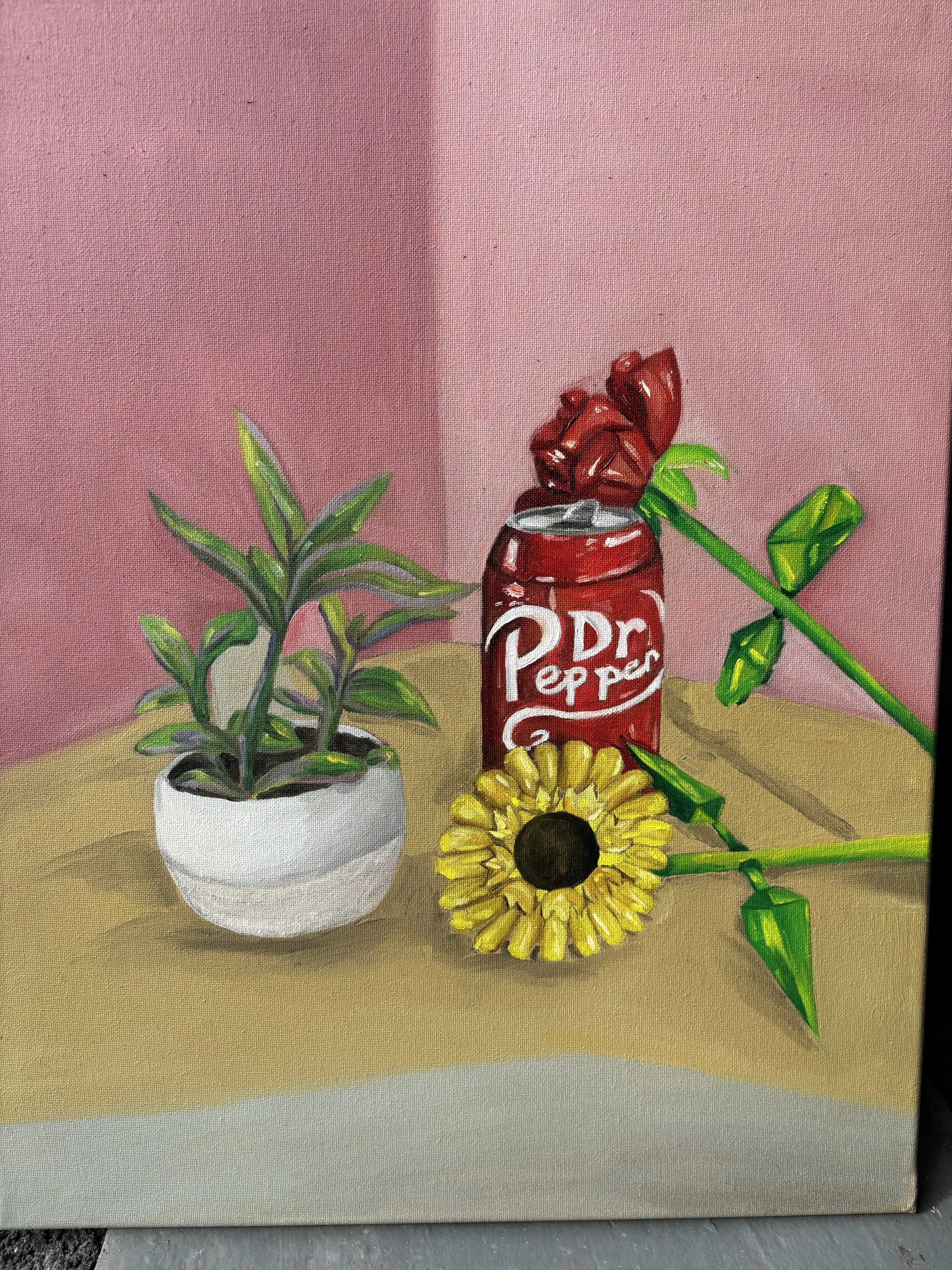Still Life Painting
18" x 24" Oil on Canvas