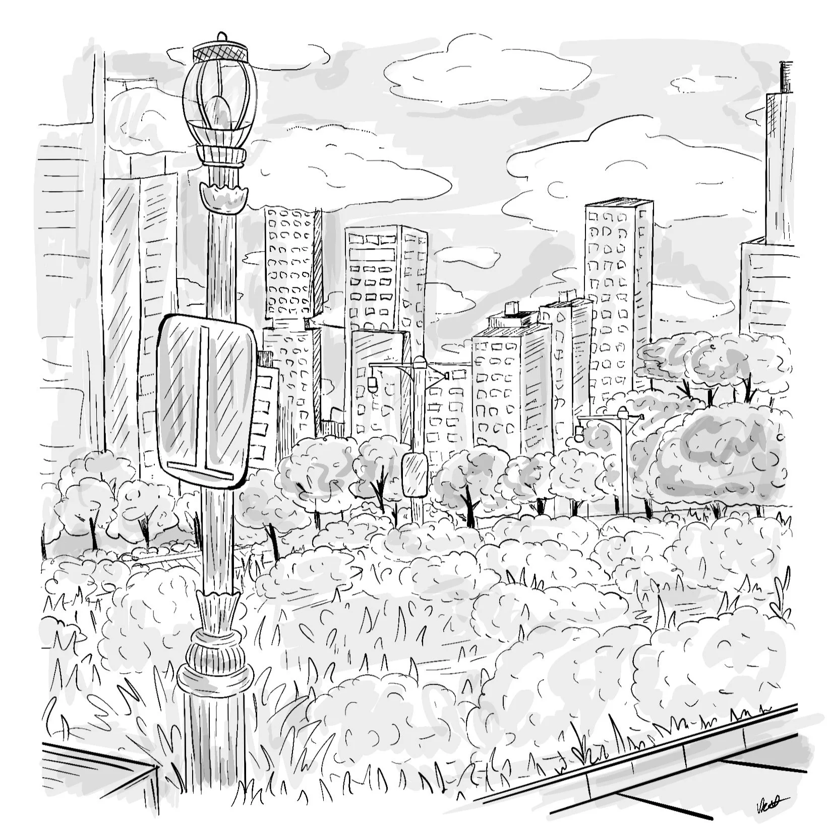 New York City Sketches