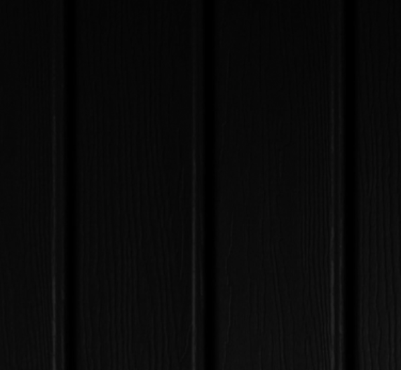 Black Triple 4" Soffit