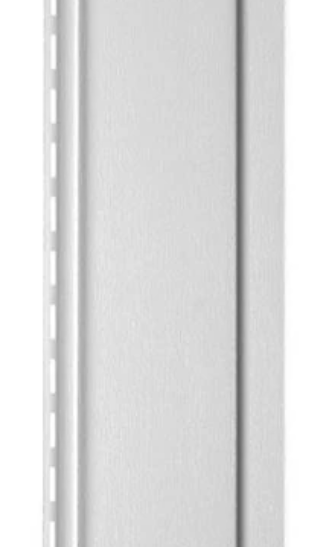 White Board & Batten Vertical Siding