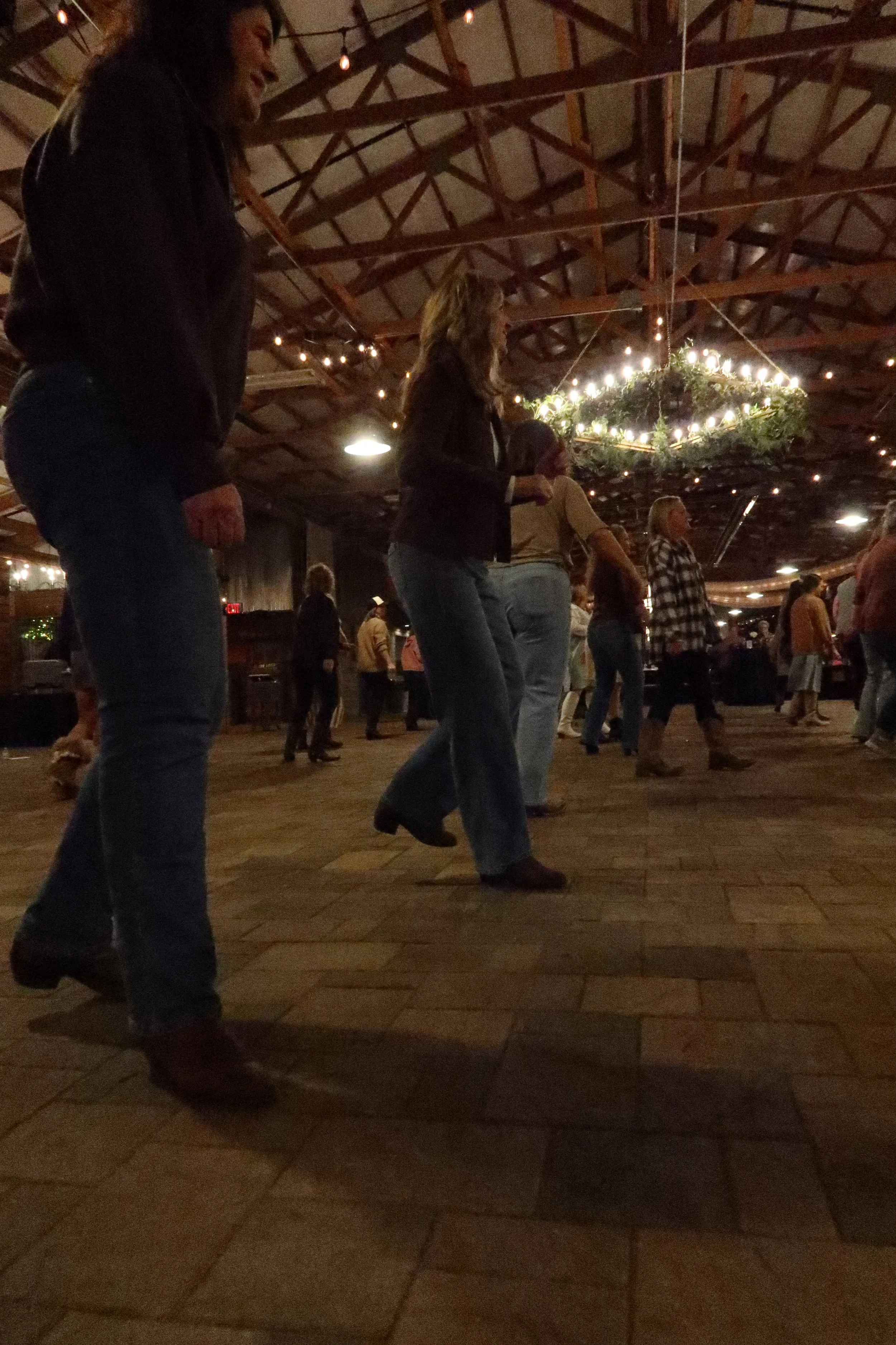 Women attending Highland Stables Social Club event in Bowling Green Kentucky