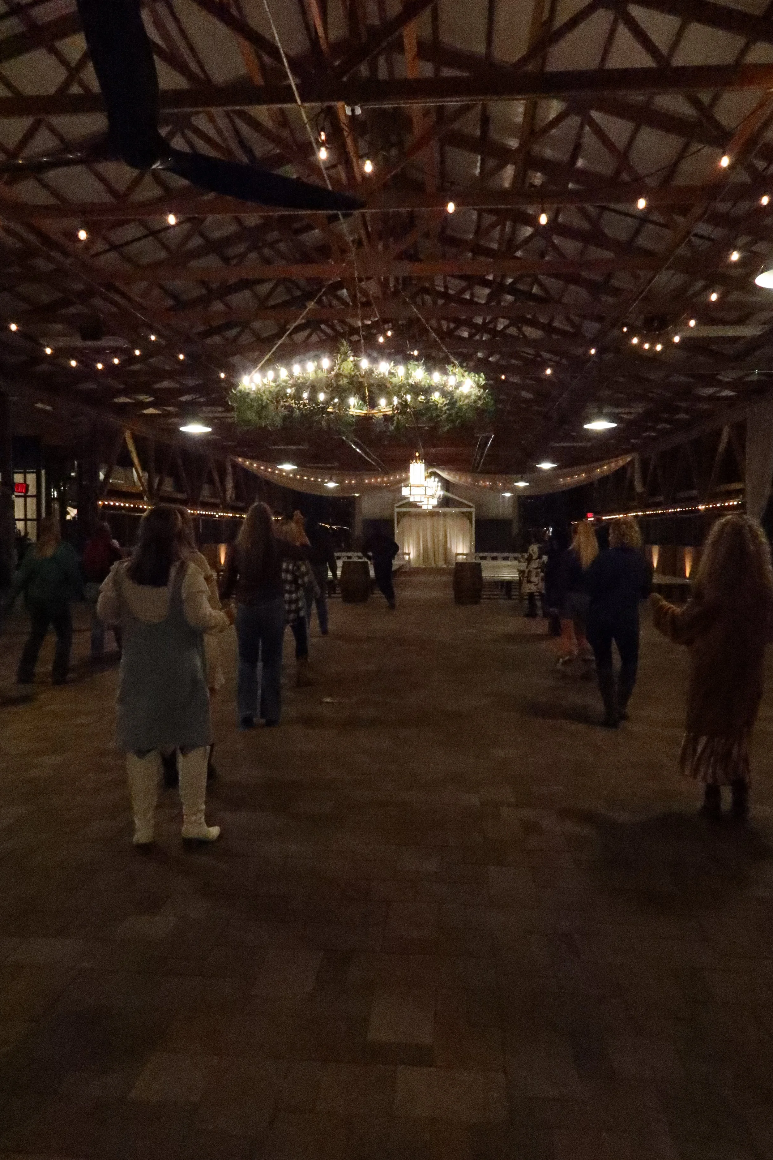 Women attending Highland Stables Social Club event in Bowling Green Kentucky