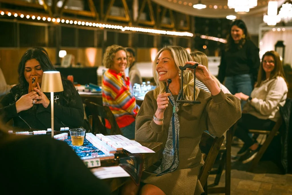 Women attending Highland Stables Social Club event in Bowling Green Kentucky