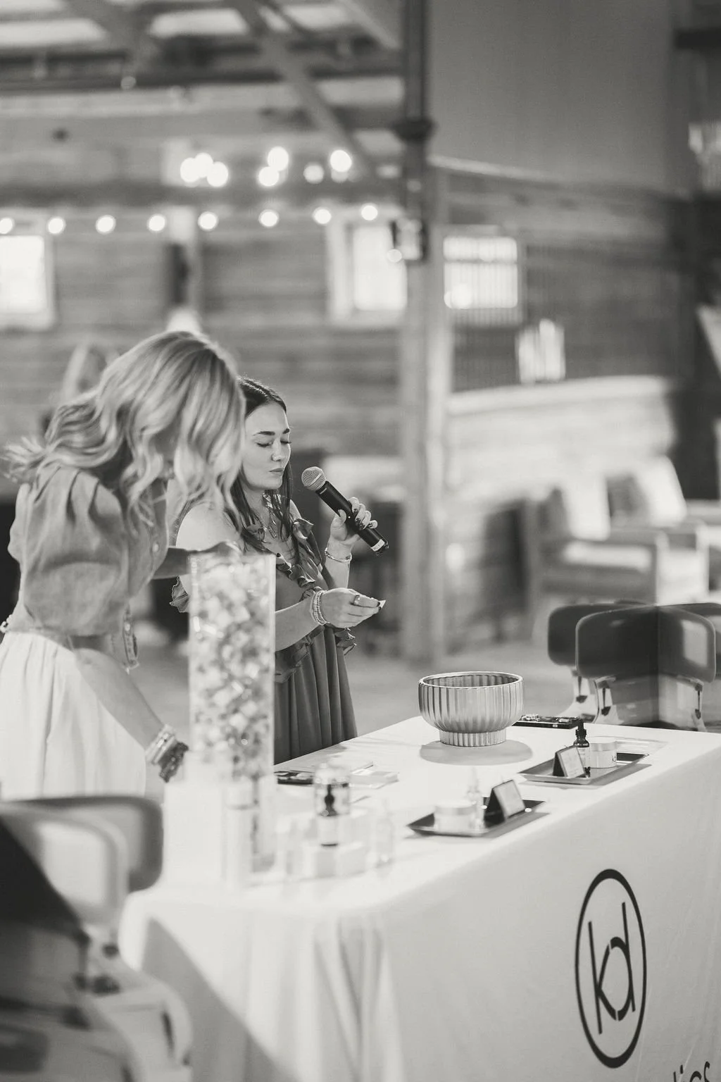 Women attending Highland Stables Social Club event in Bowling Green Kentucky