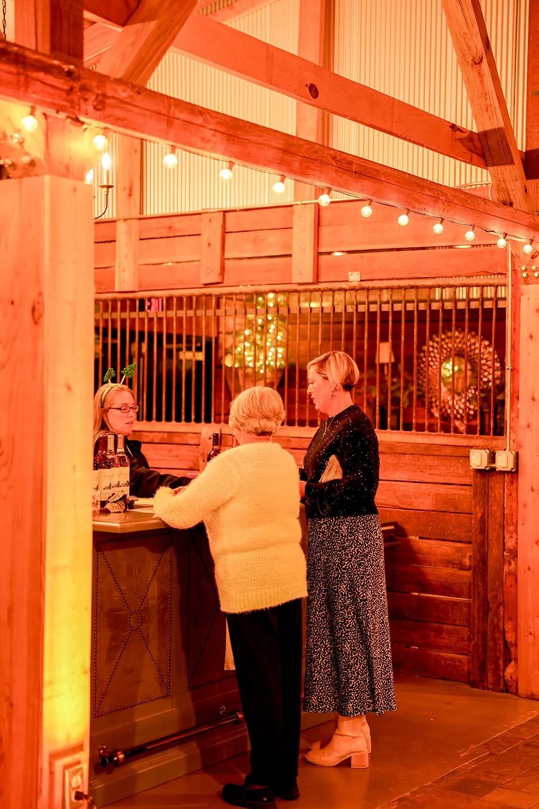 Women attending Highland Stables Social Club event in Bowling Green Kentucky