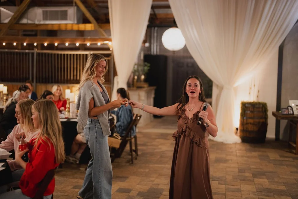Women attending Highland Stables Social Club event in Bowling Green Kentucky