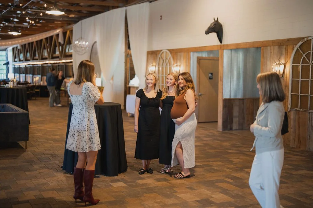 Women attending Highland Stables Social Club event in Bowling Green Kentucky