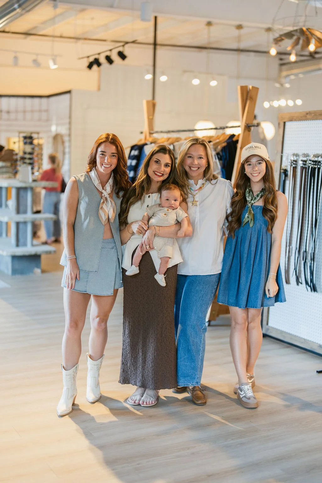 Women attending Highland Stables Social Club event in Bowling Green Kentucky