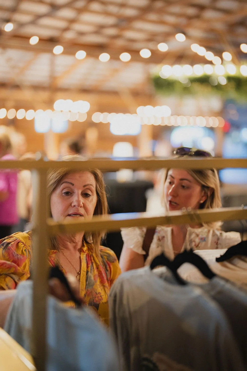 Women attending Highland Stables Social Club event in Bowling Green Kentucky