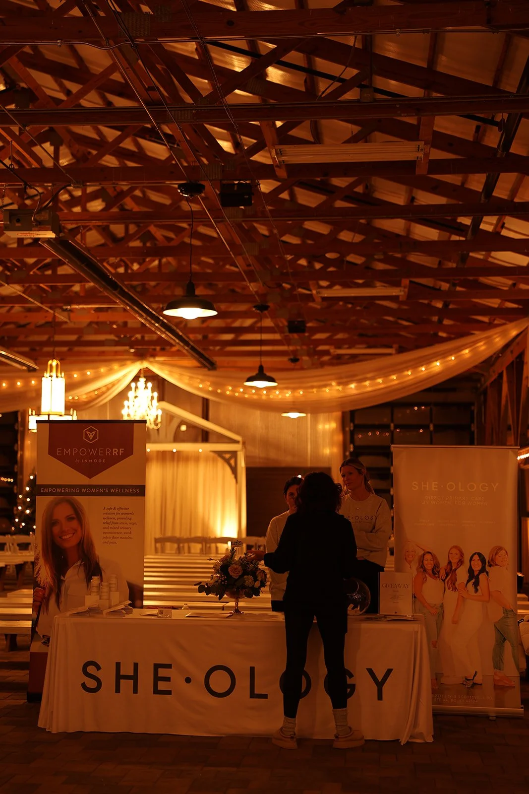 Women attending Highland Stables Social Club event in Bowling Green Kentucky