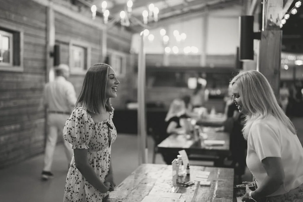 Women attending Highland Stables Social Club event in Bowling Green Kentucky