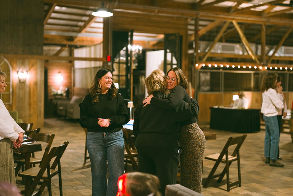 Women attending Highland Stables Social Club event in Bowling Green Kentucky